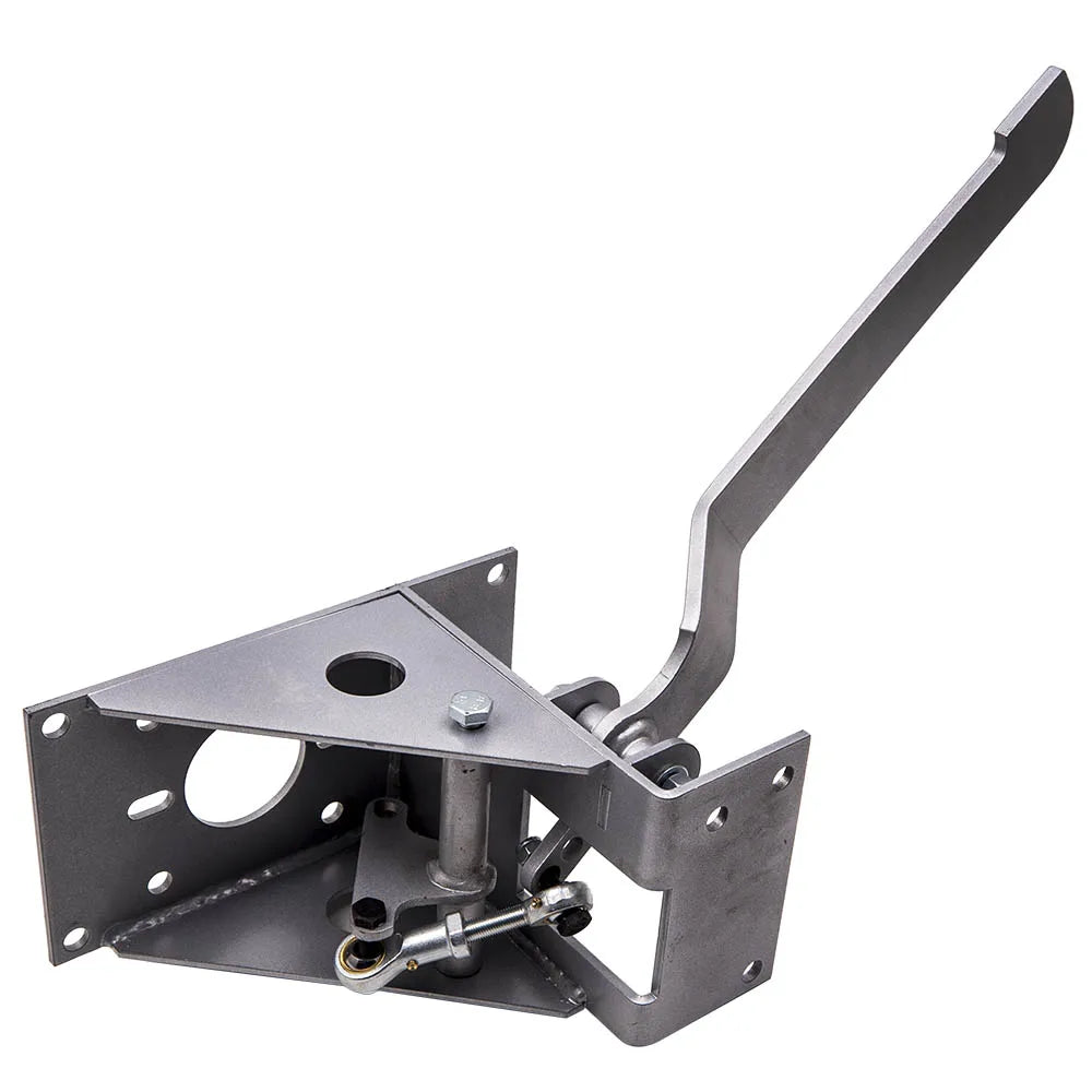 Universal Under Dash 90 Degree Manual Brake Pedal Assembly Steel