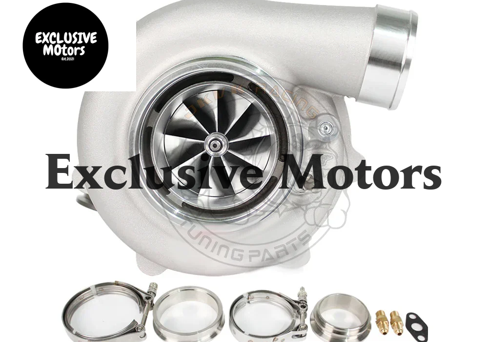 JKVK Racing G35-1050 Ceramic Dual Ball Bearing Billet Wheel Turbocharger T3/T4.82/0.83/1.01/1.21 A/R 700-1050HP