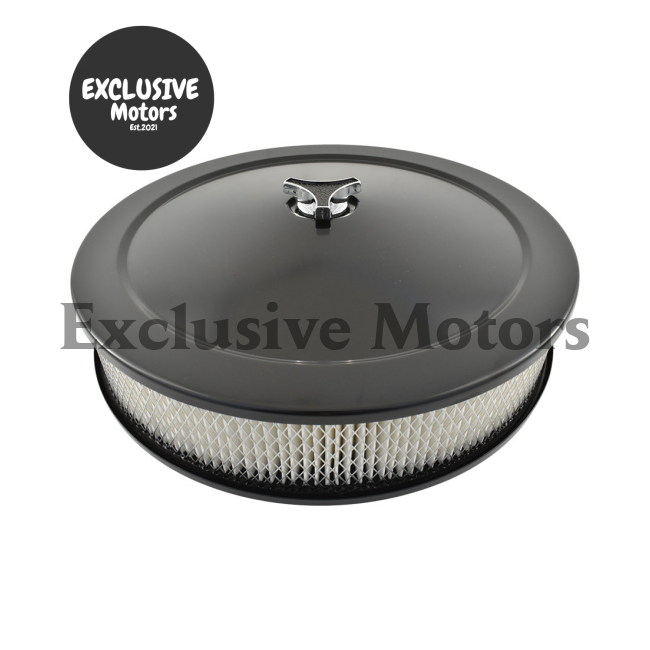 14"x3" Air Cleaner Recessed Base for Holley, Edelbrock, Rochester, Quadrajet