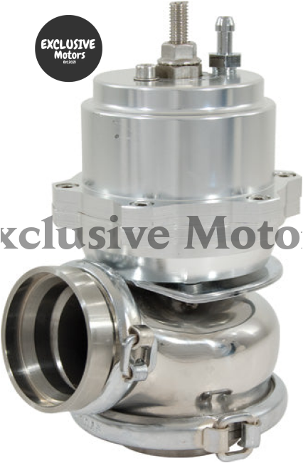 50mm Wastegate Piston for Silver Al6061 Top 304 Stainless Steel Base