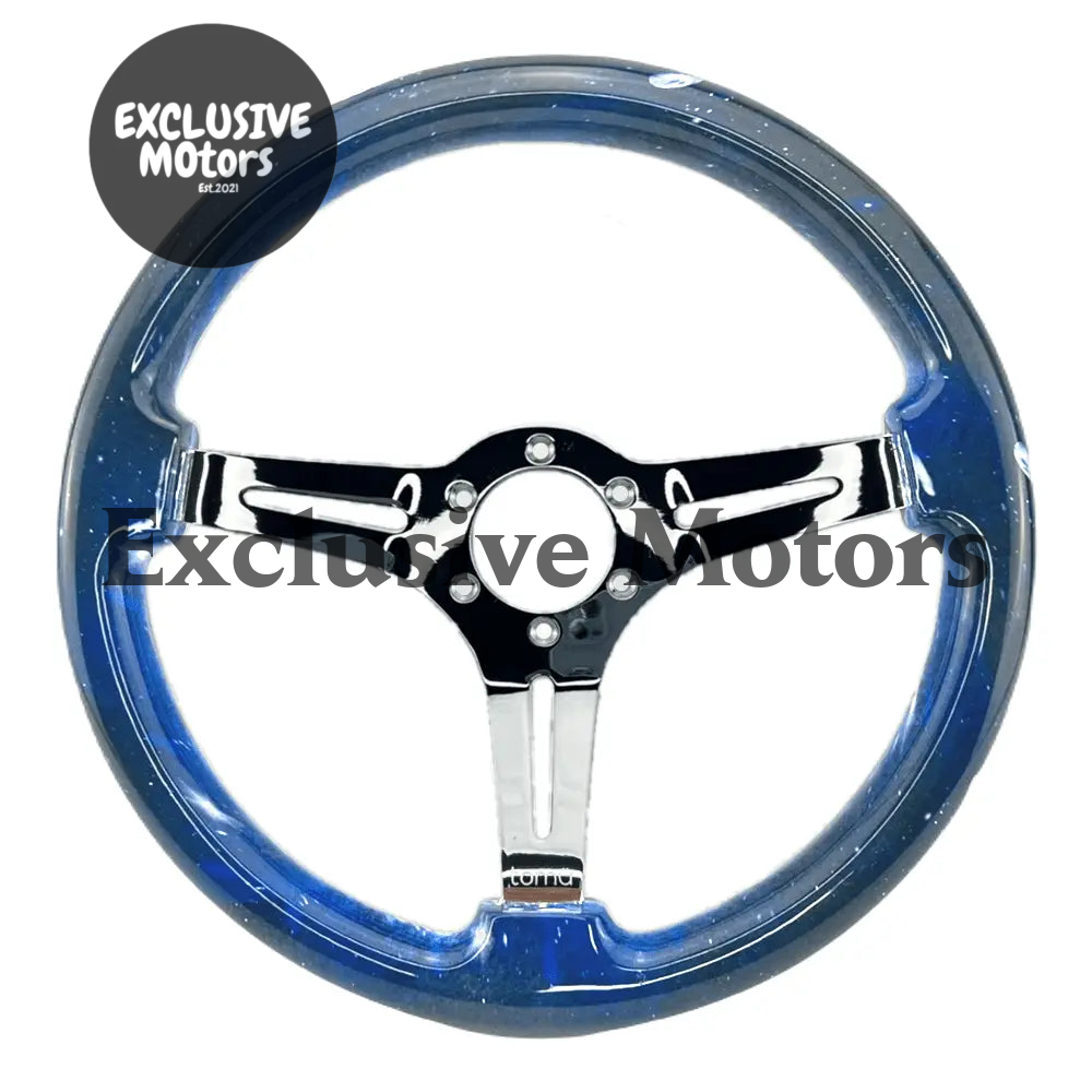 Tomu Galaxy Steering Wheel
