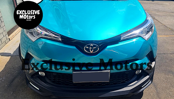 Front Lip Spoiler for Toyota C-HR Modellista 2016-2019