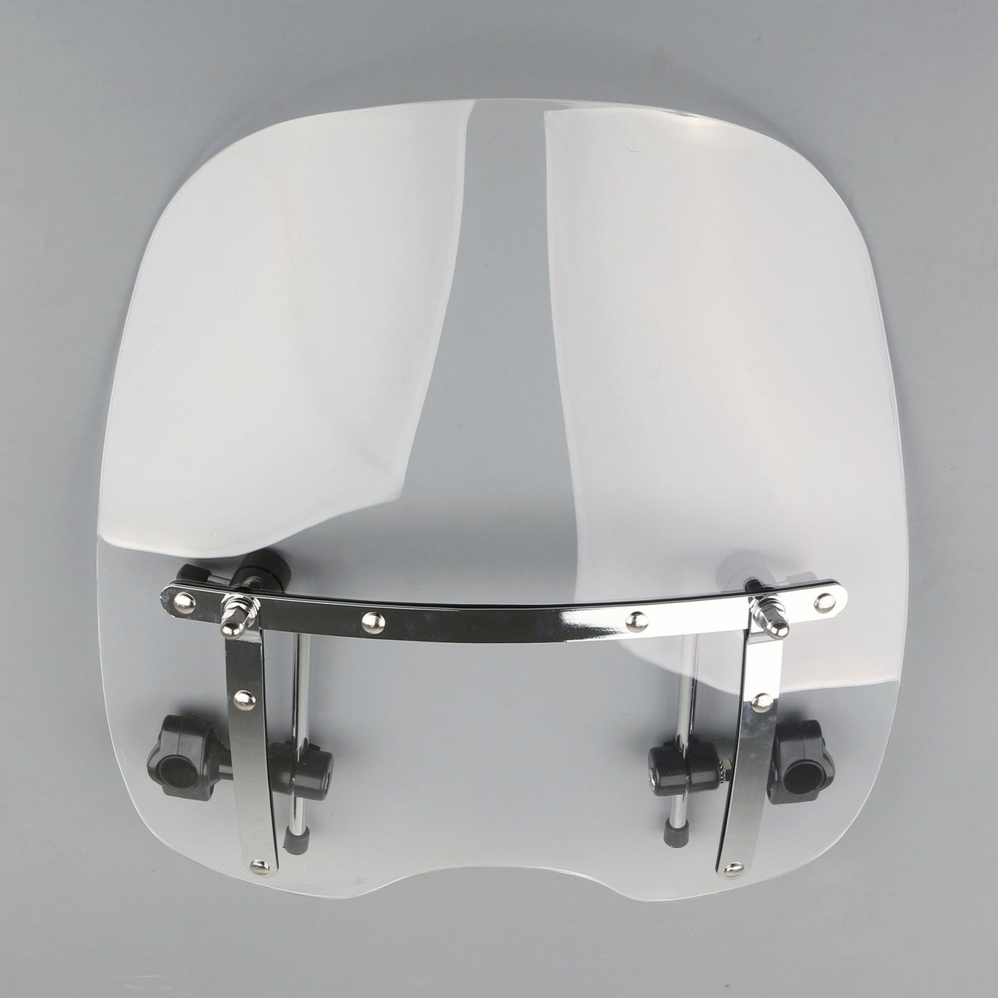 Large 19x17 Windshield Windscreen For Sportster Dyna Glide Softail Touring Generic