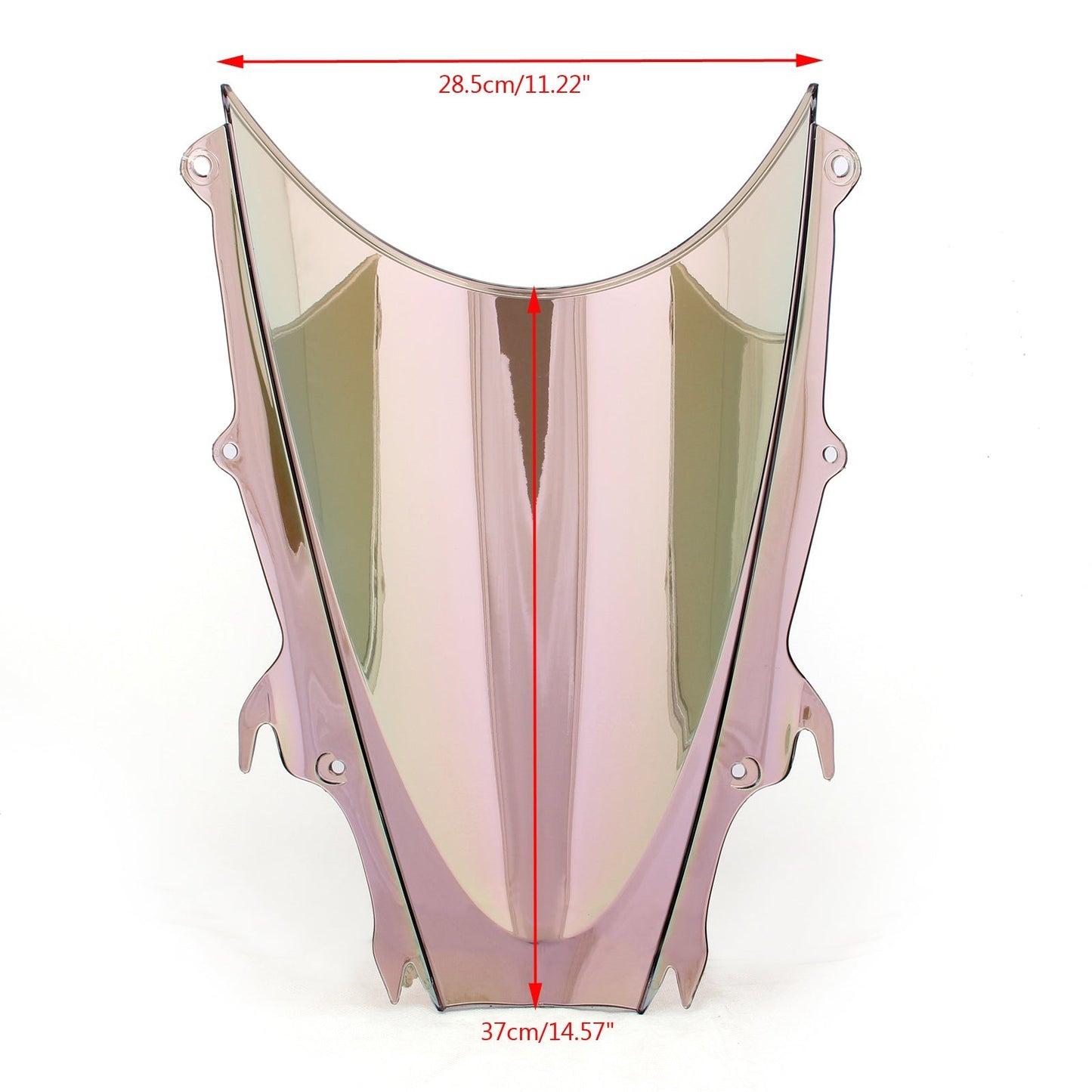 Windshield WindScreen Double Bubble For Triumph Daytona 675 2009-2012 Generic