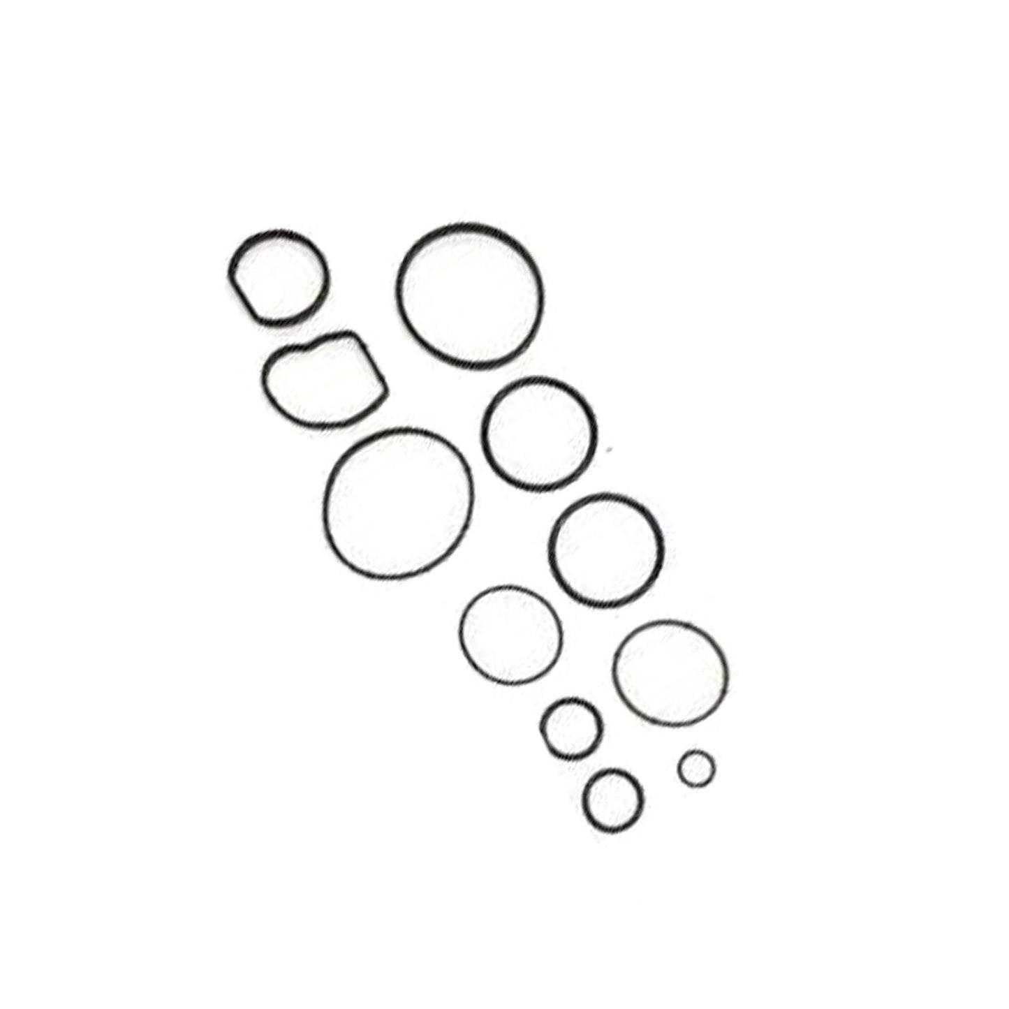 Oil Cooler Gasket Set suitable for Mercedes 3.0CDI OM642 Jeep Chrysler-4