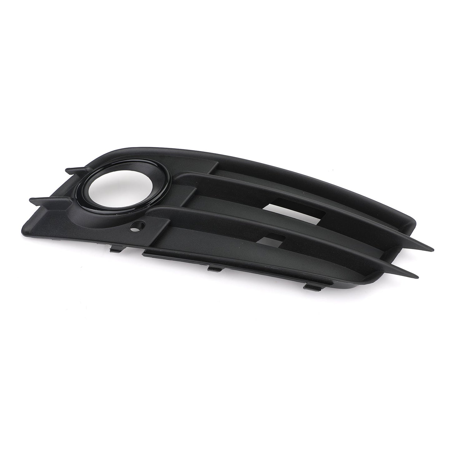 Right Fog Light Grille Cover for Audi A4 S-Line S4 Black 08-12