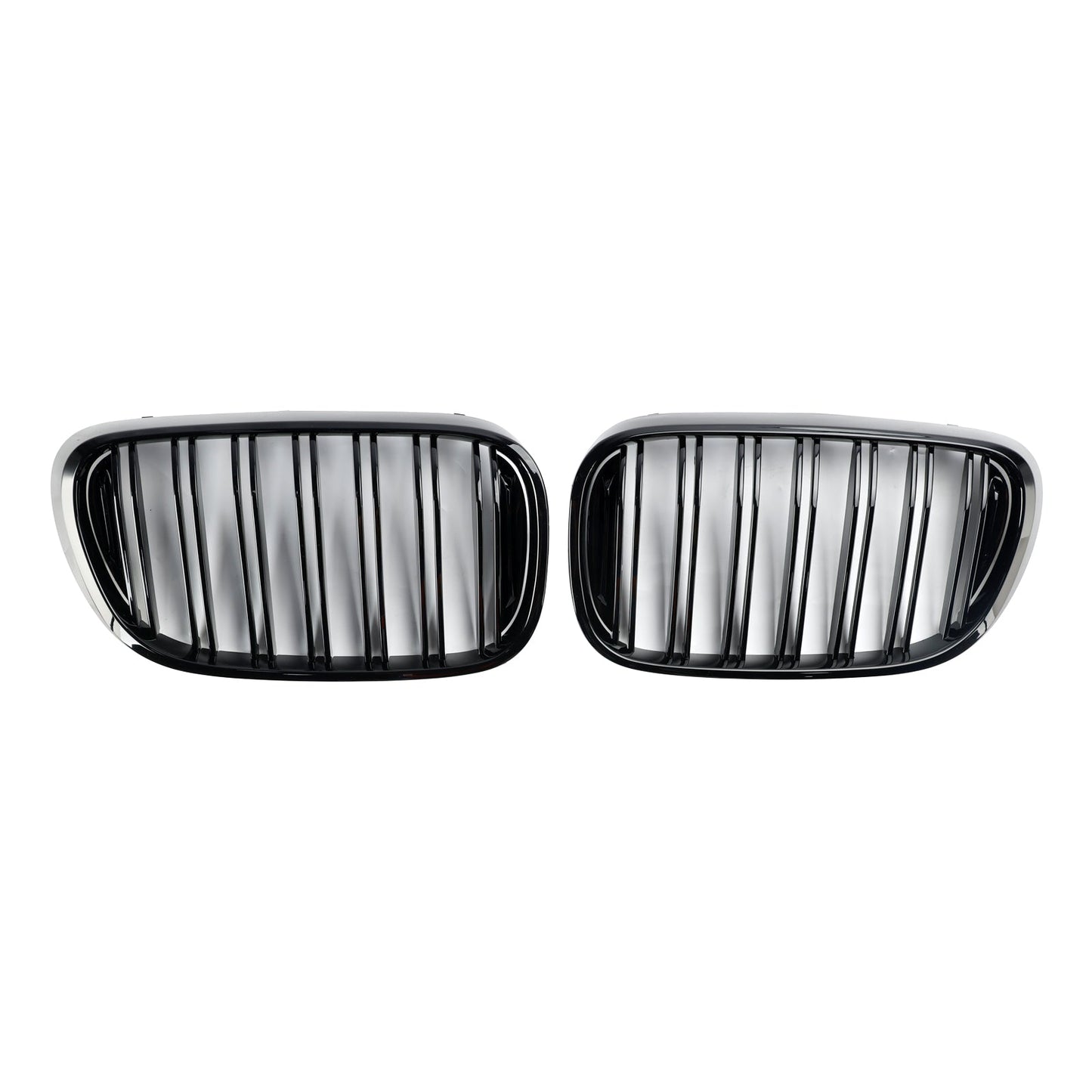 Black 2-Slat Kidney Grille for BMW 7 Series G11/G12 (2016-2018)