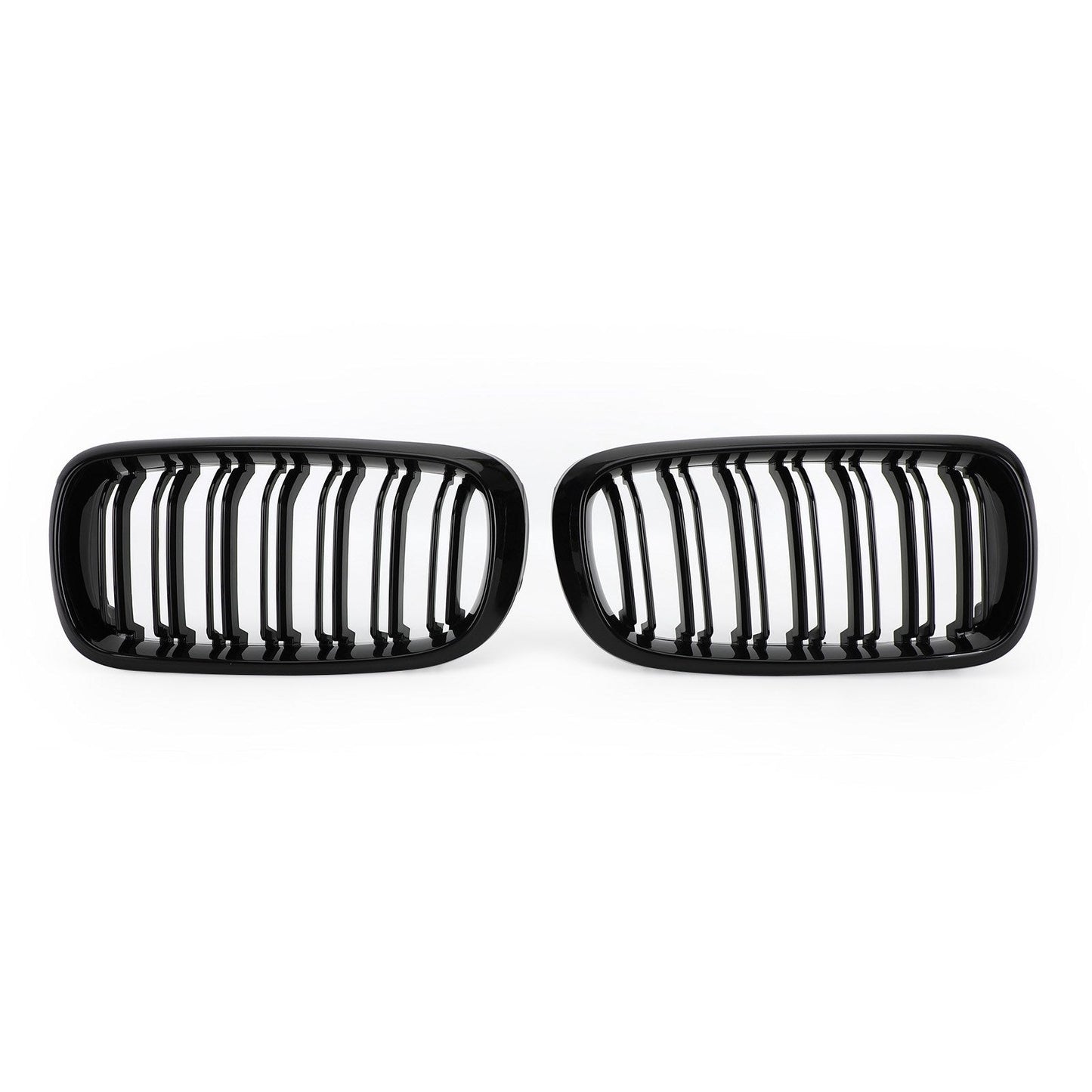 Gloss Black Dual Kidney Grille for BMW X5M F85 X6M F86 X5 F15 X6 F16 (2013-2018)