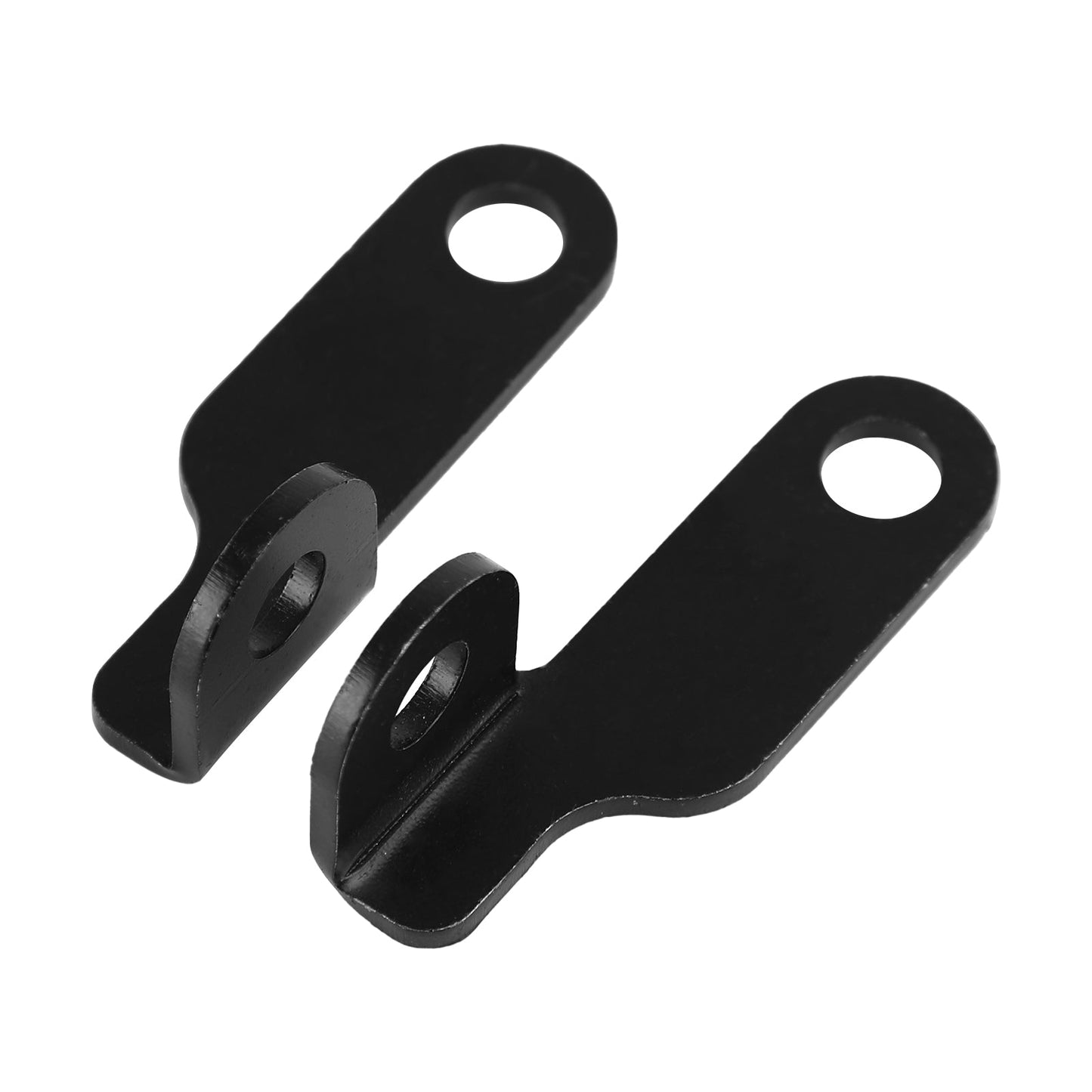 Turn Signal Light Holder Bracket Front Rear Fork Clamp For Sportster Big Twin Generic