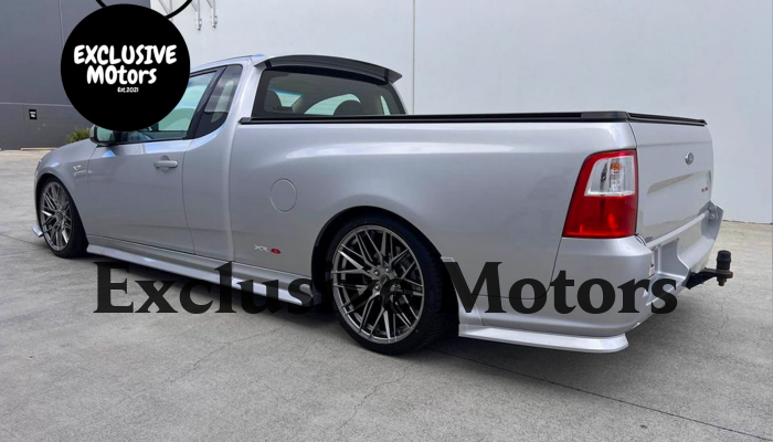 Side Skirt Extensions for Ford Falcon FG/FG-X XR6/XR8 Ute 2008-2016