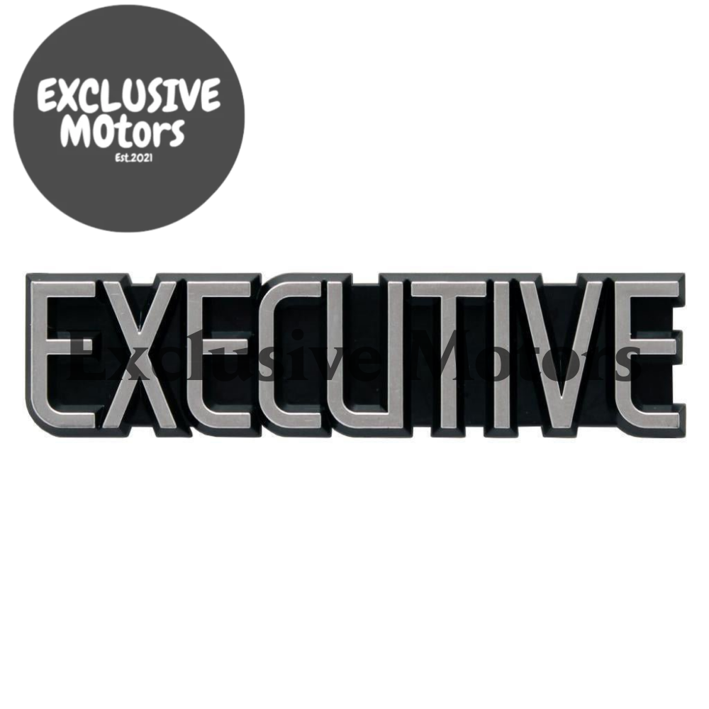 BOOT BADGE for VK VL EXECUTIVE - HOLDCOM AUTO PARTS