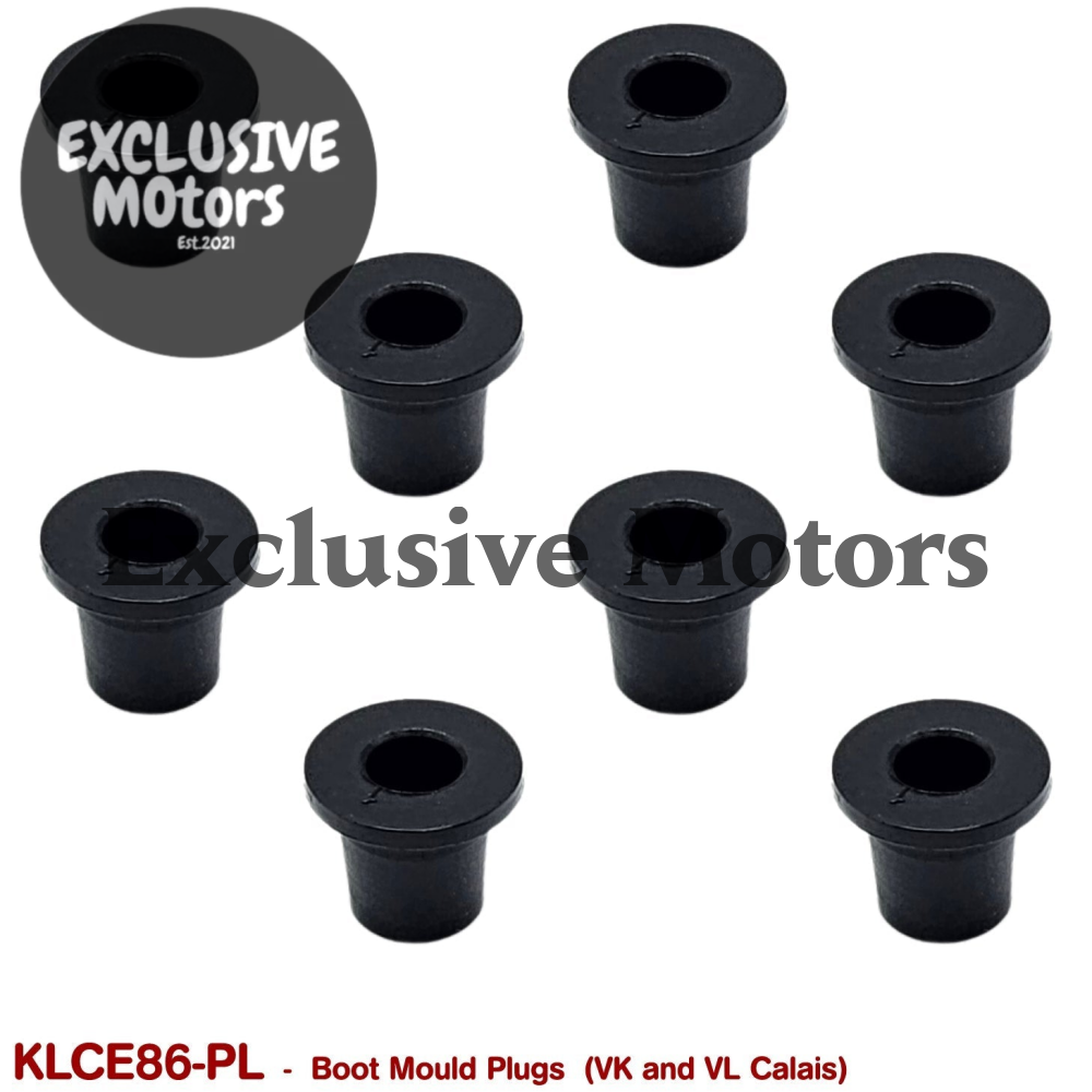 BOOT MOULD PLUGS for VK VL CALAIS - HOLDCOM AUTO PARTS