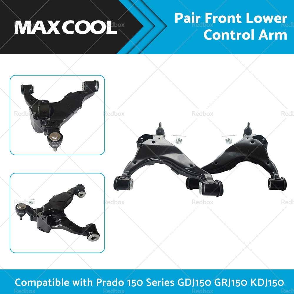 Front Lower Control Arm Pair for Toyota Prado 150 Series 2010-ON
