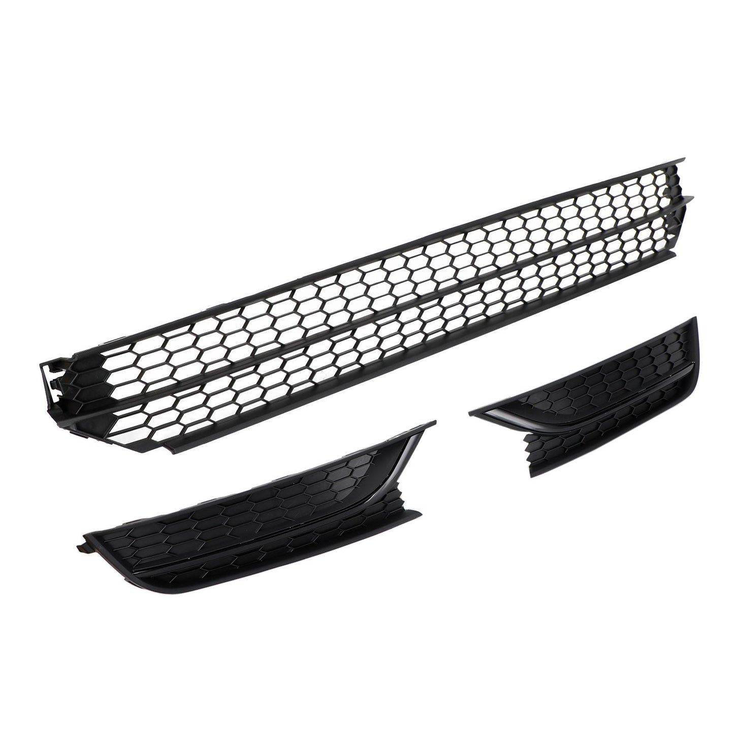 Front Lower Grille Fog Light Cover for VW Passat 2012-2015
