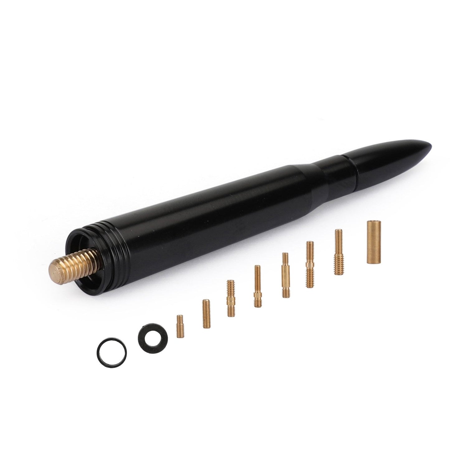 4.25" Aluminum Antenna Mast for Chevy Silverado (2006-2021) AM/FM