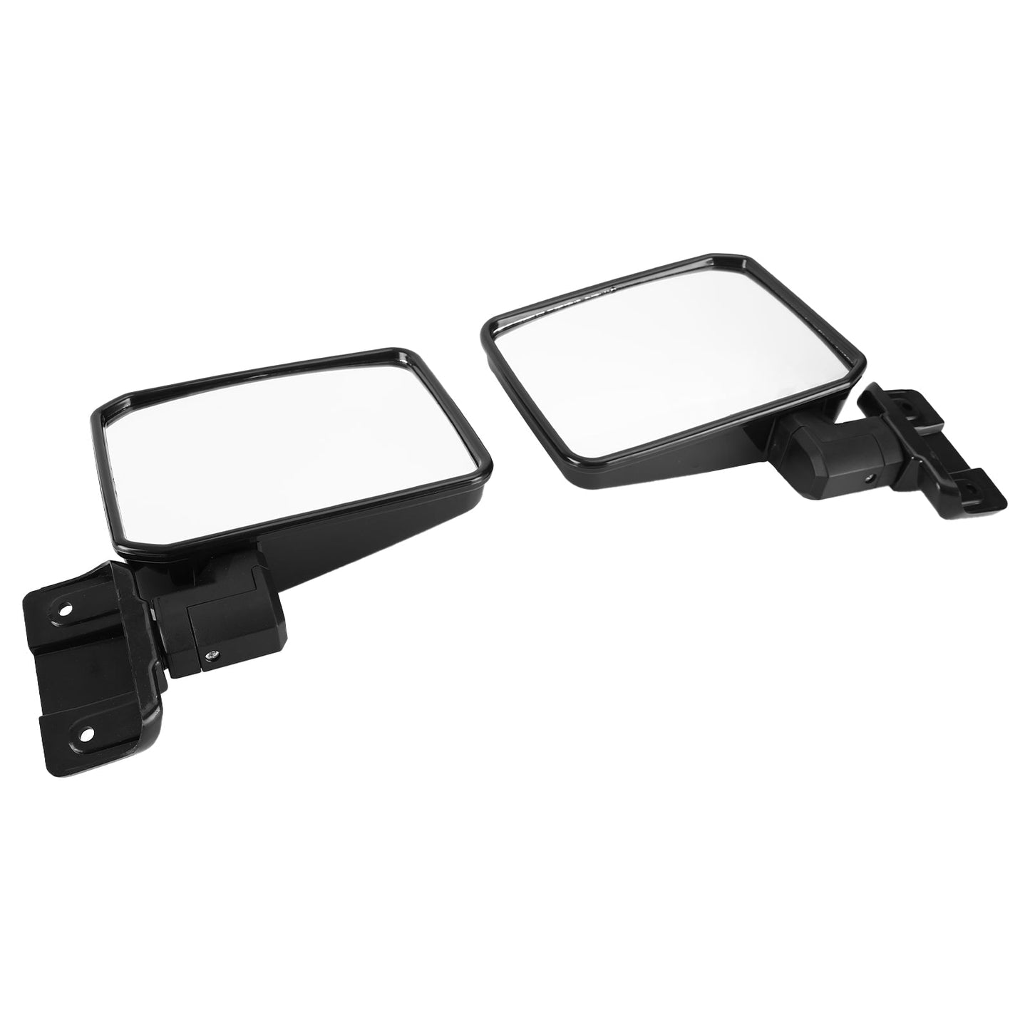 Pair Door Mirrors for Toyota LandCruiser 70 75 78 Series Ute 85-07