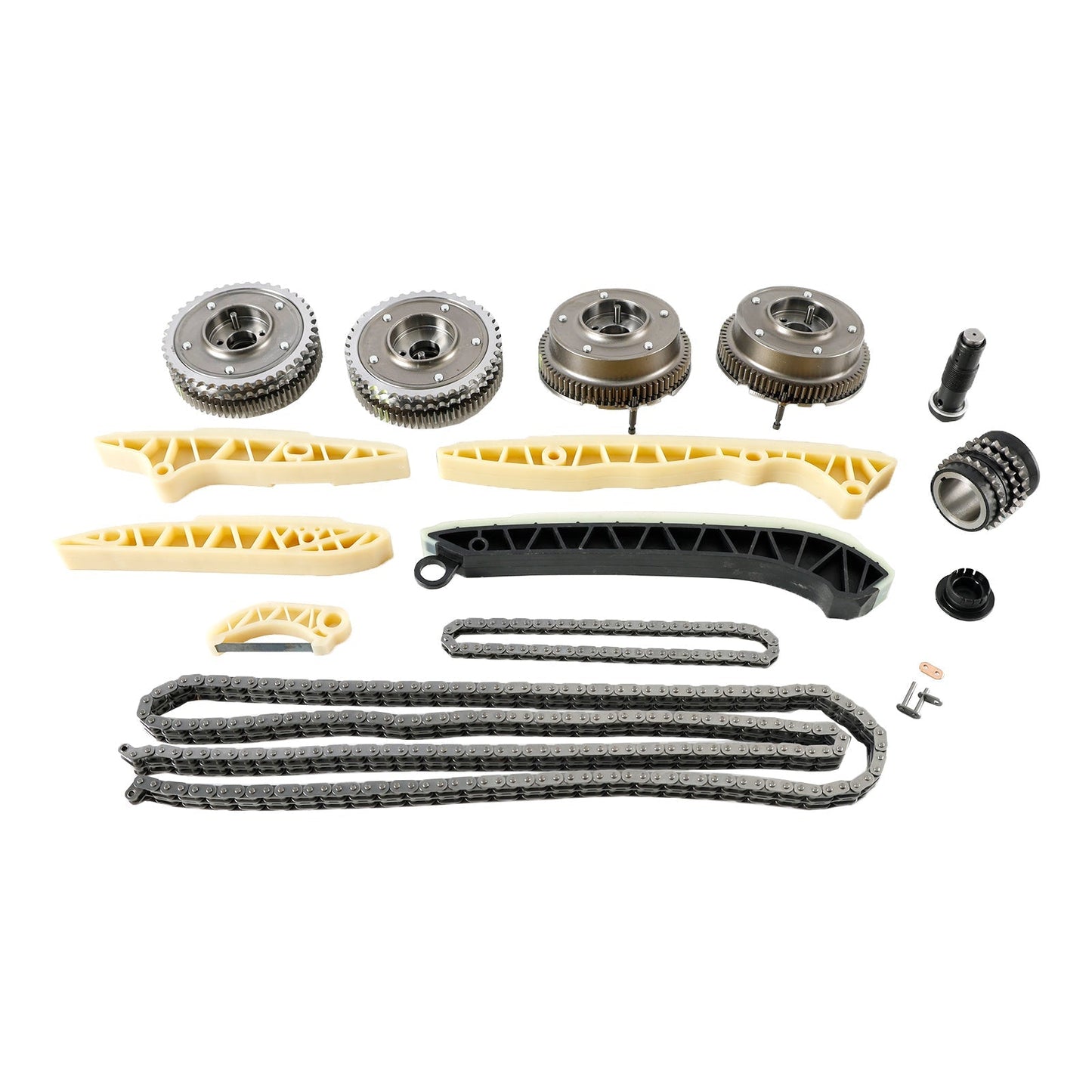 Timing Chain Kit & Camshaft Adjusters for Mercedes SL550 (2011-2012)