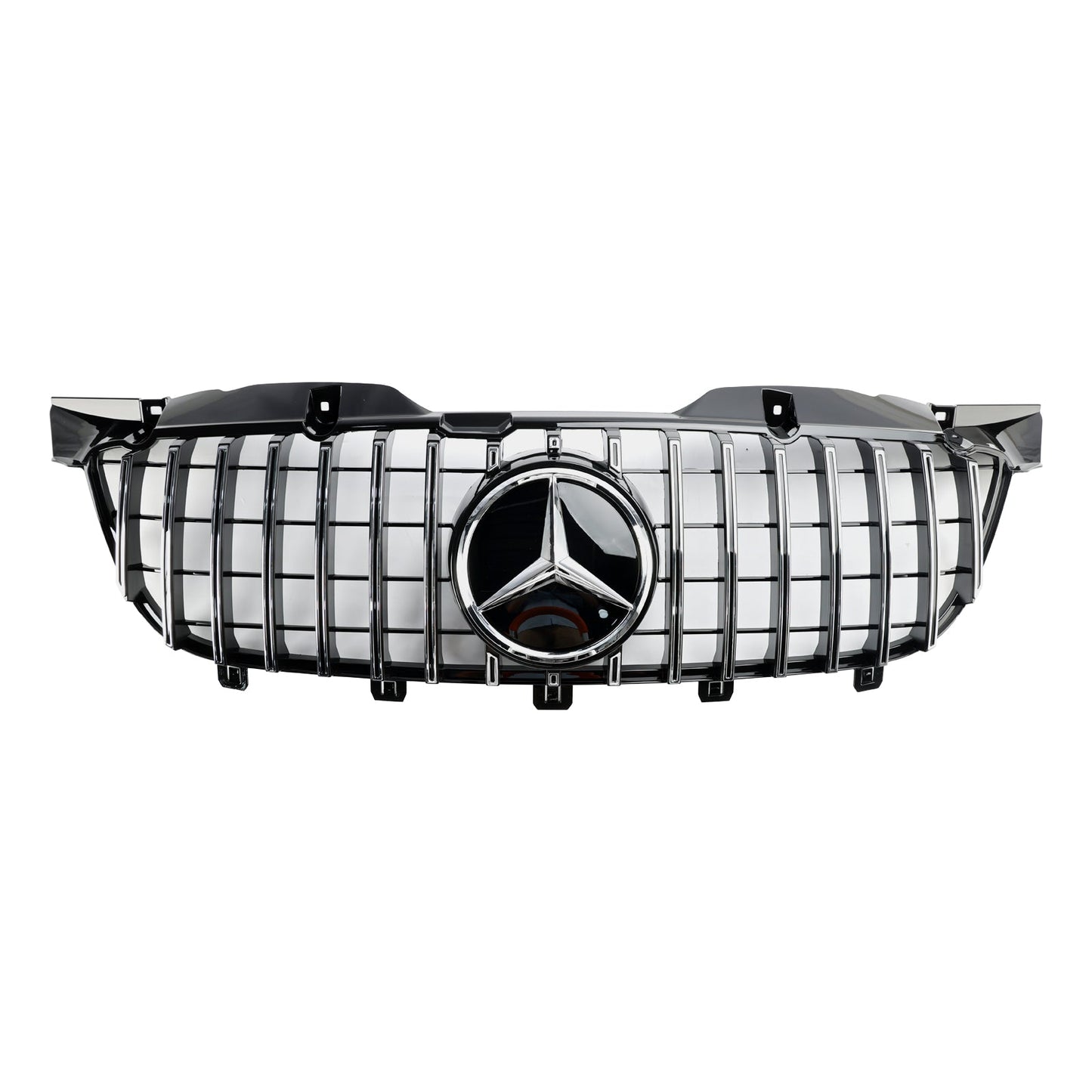 Chrome Front Bumper Grille for Mercedes Benz Sprinter W906 (2006-2013)