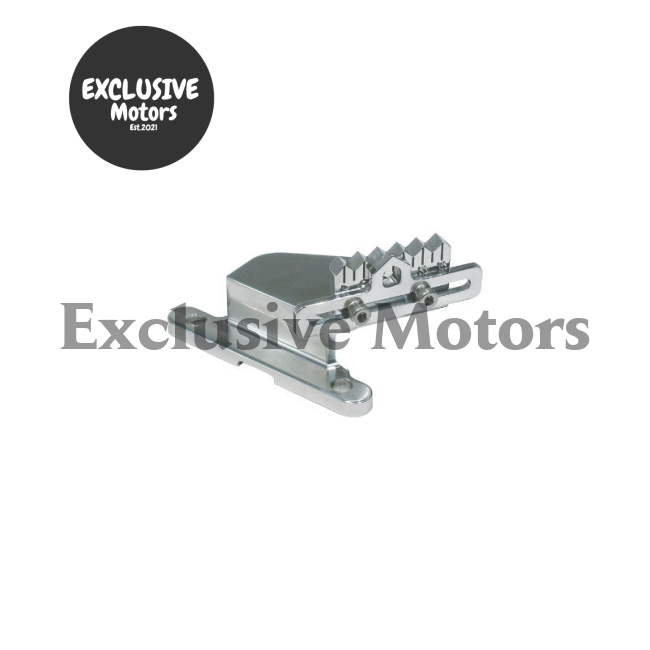 Big Block Adjustable Timing Tab for Chevy (1965-1995) Polished Billet Aluminum