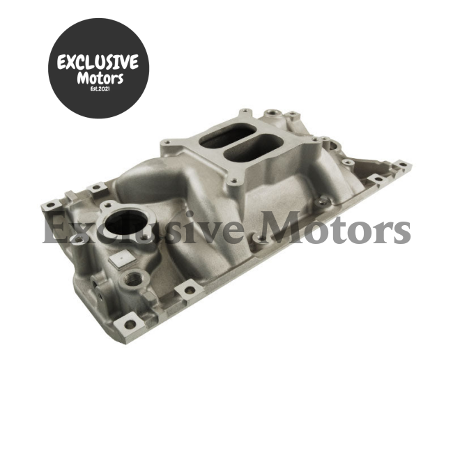 Dual-Plane Intake Manifold for Chevy SB Vortec Head (1996-2002) EGR Street