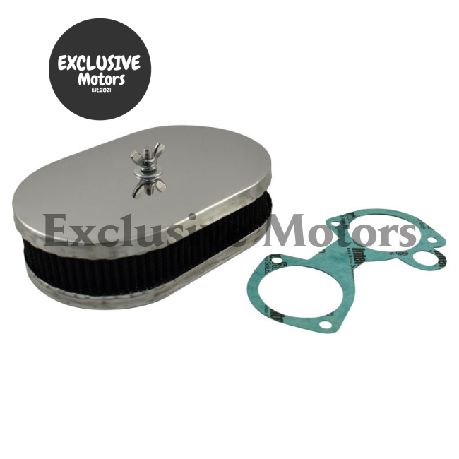 45mm Sports Air Filter for Weber 40 & 45 DCOE Carburettor (1960-1980)