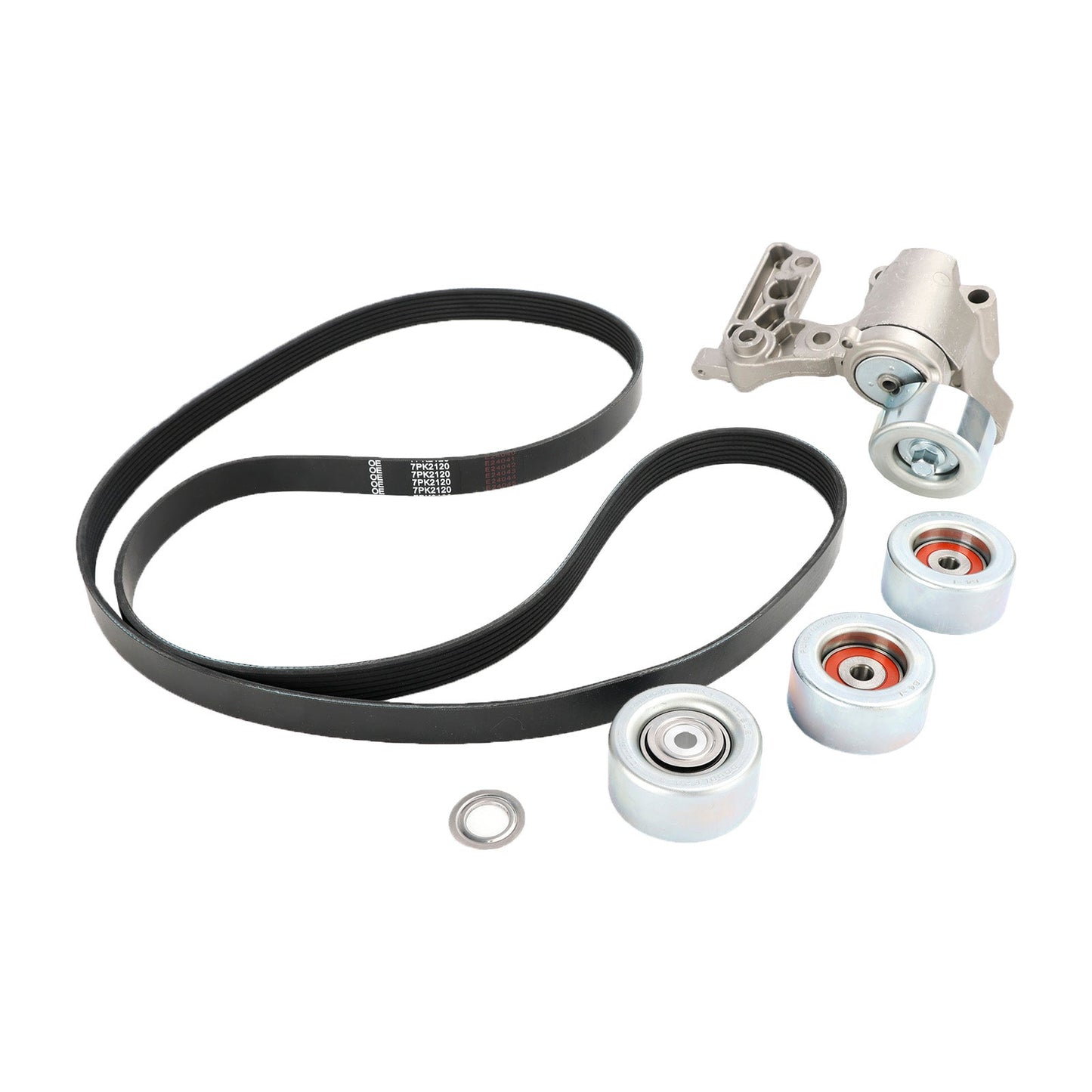 Drive Belt Tensioner & Idler Pulley Kit for Toyota Tacoma V6 4.0L (2005-2015)