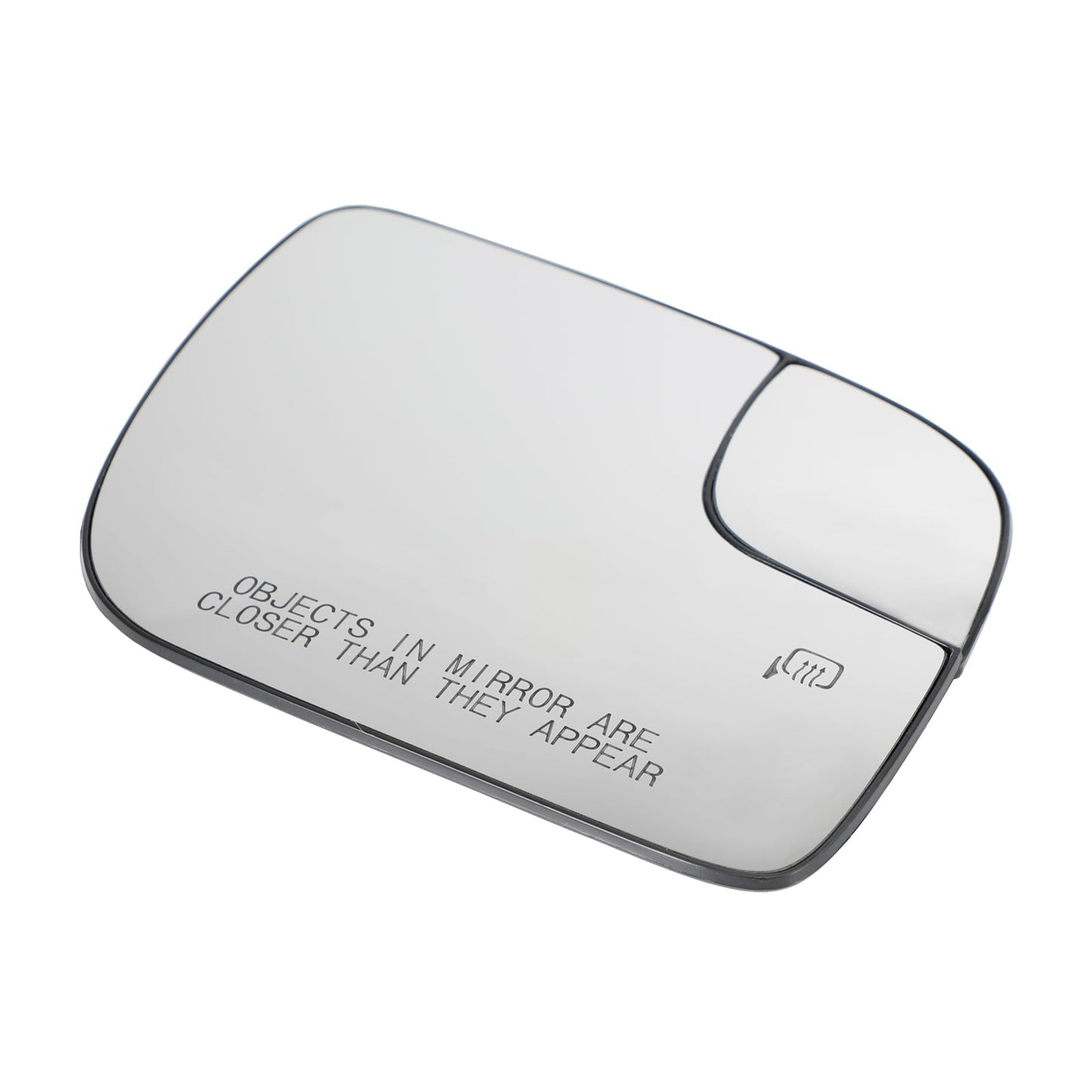 Heated Convex Mirror Glass for Ford Explorer Passenger Side (2011-2018)