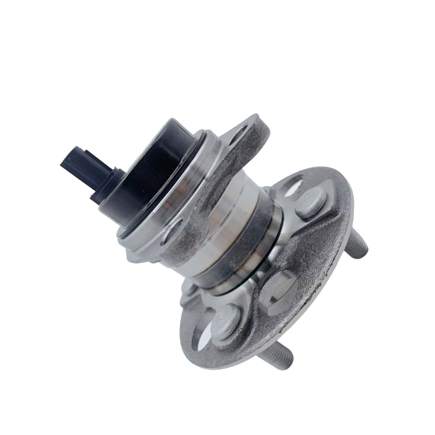 2X Rear Wheel Bearing Hub Suitable For Toyota Yaris NCP90 NCP130 ABS 2005-2017-4