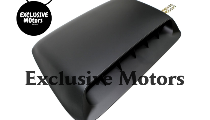 Universal Air Intake Bonnet Scoop for 4x4 4WD Snorkel All Years