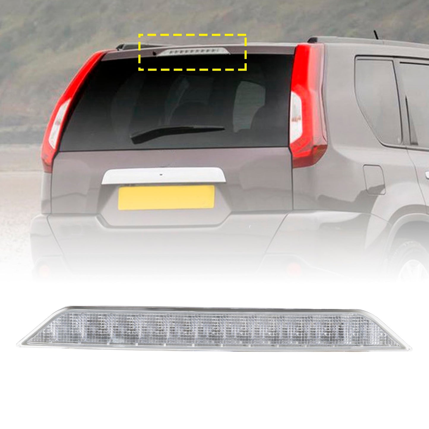 High Level LED Brake Light for Nissan X-TRAIL T31 (2008-2013)