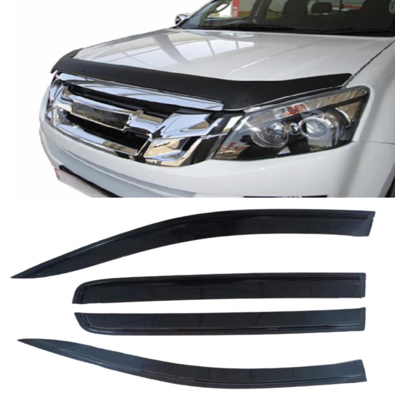 Weathershields Bonnet Guard for Isuzu D-Max (2012-2016)