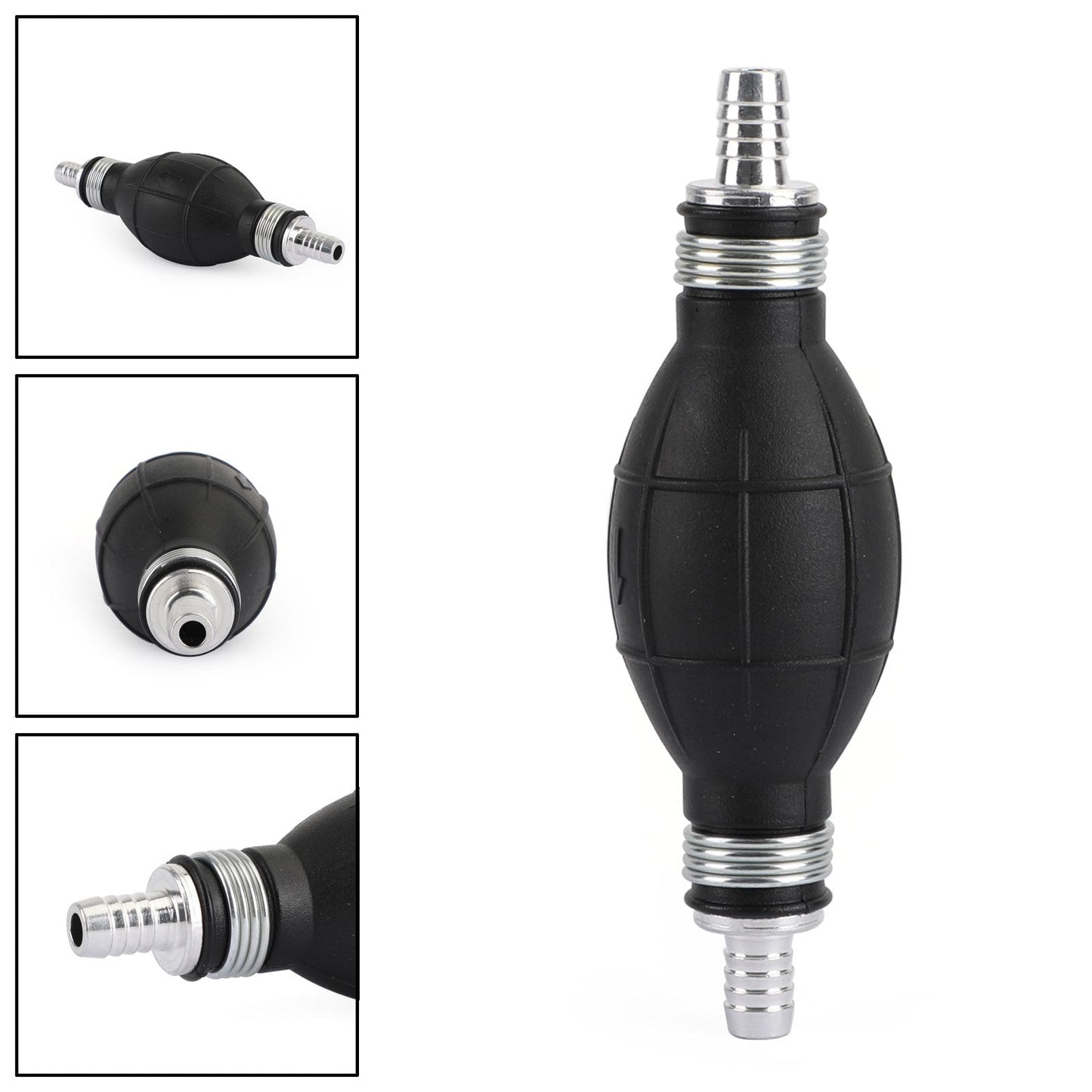 3/8" Primer Bulb for Outboard Marine Boat Fuel Line (All Years)