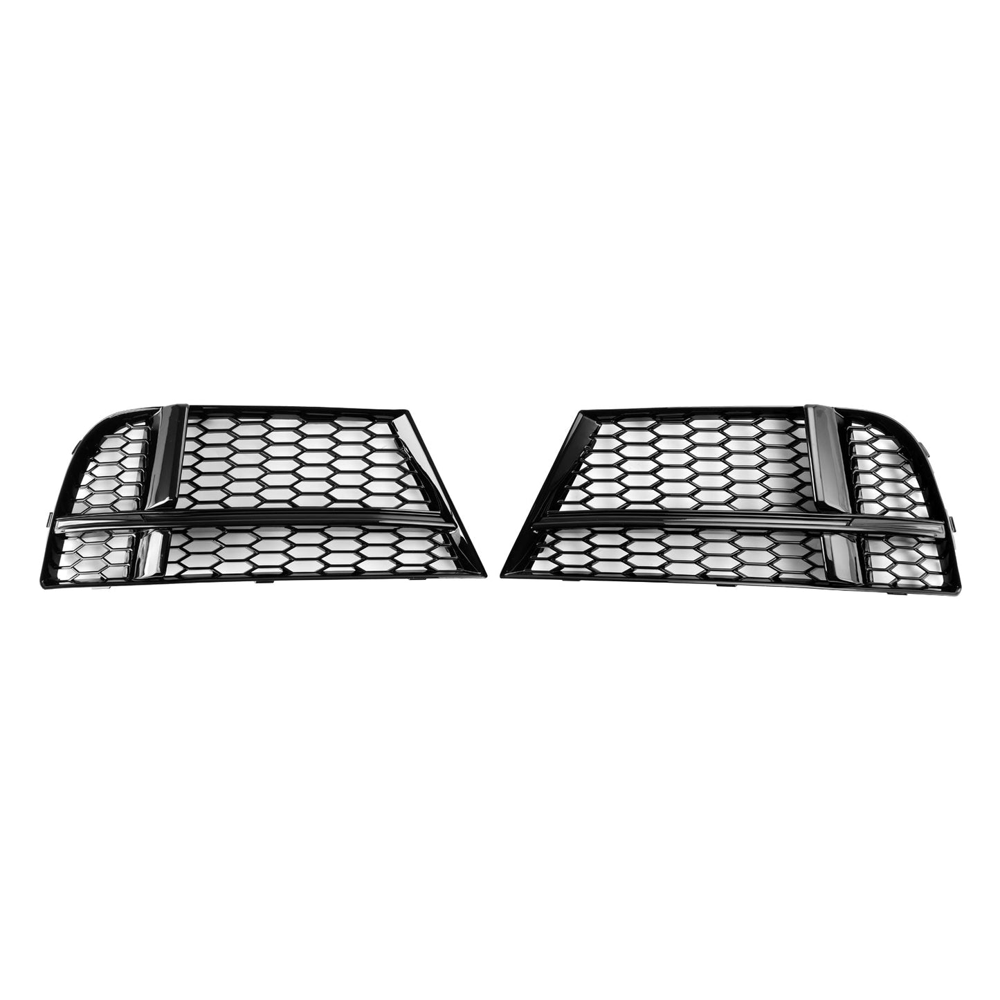 Front Fog Light Bezel Grille for Audi A3 S-Line 8V (2017-2019)