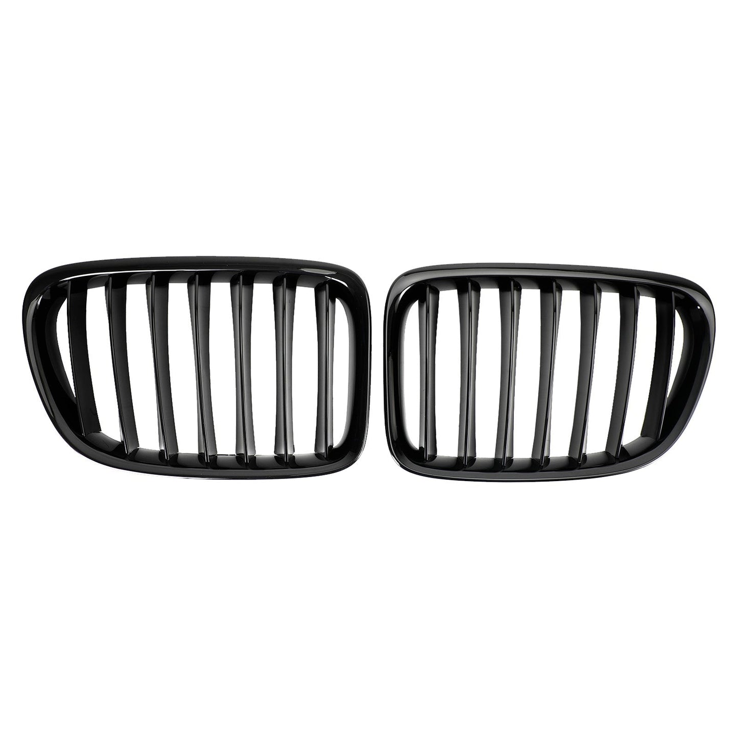 Gloss Black Kidney Grille for BMW X1 E84 (2009-2014)