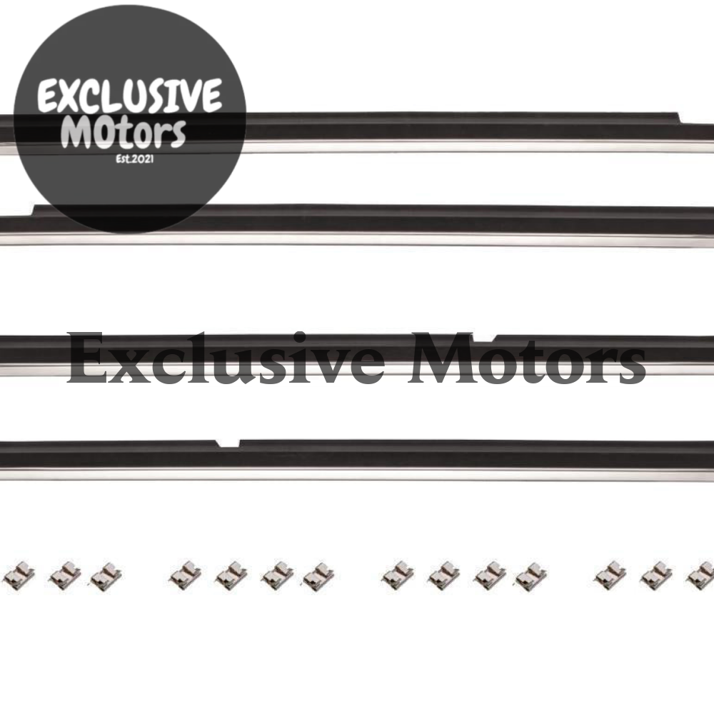 EXTERIOR DOOR BELT KIT for VK VL - HOLDCOM AUTO PARTS