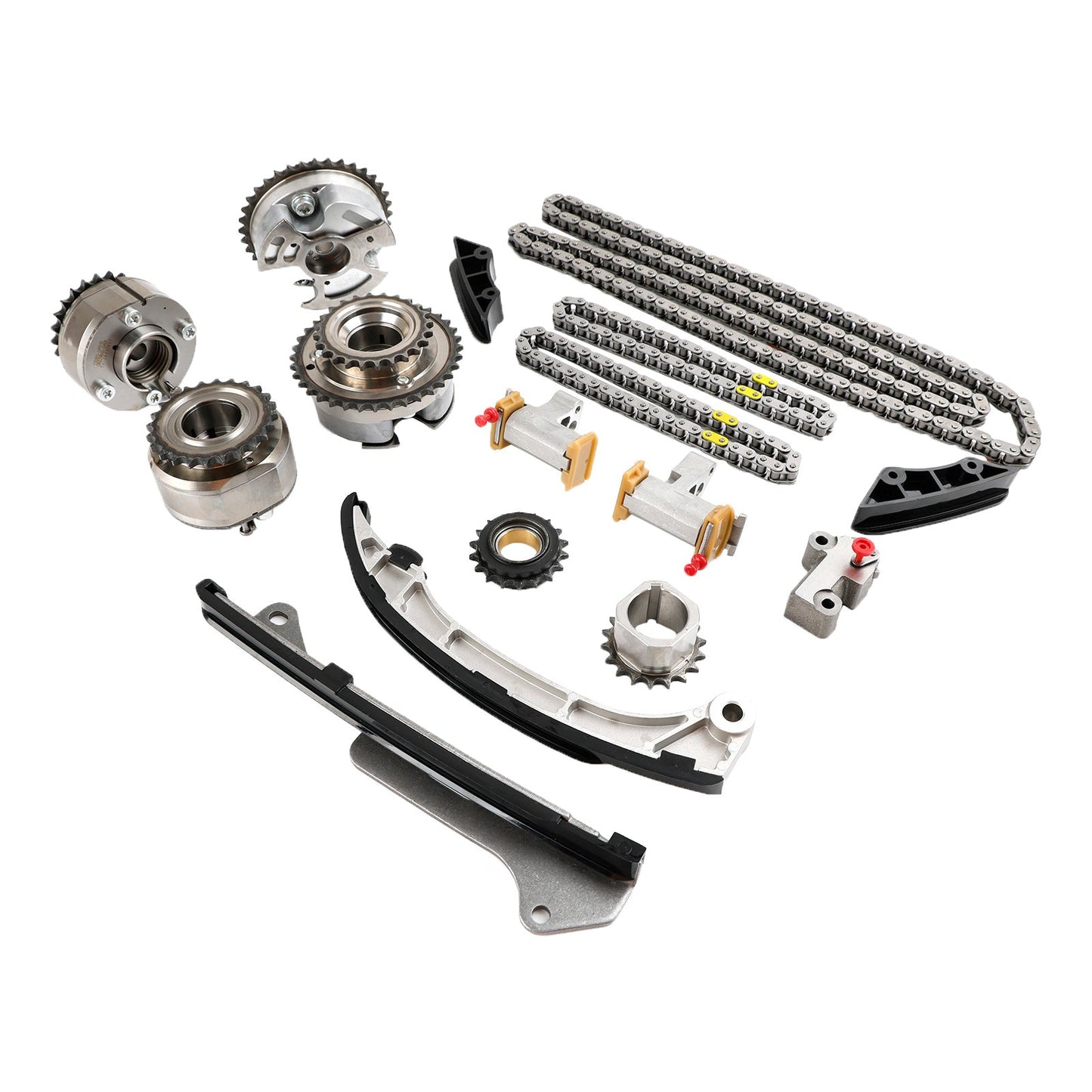 Timing Chain Kit Camshaft Sprocket for Toyota Avalon/Camry/Sienna/Highlander 3.5L (2005-2023)