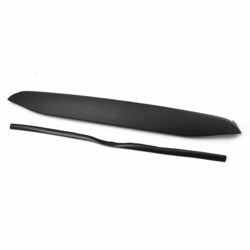 Light Brow Cover for Jeep Wrangler JK (2007-2017) Matte Black