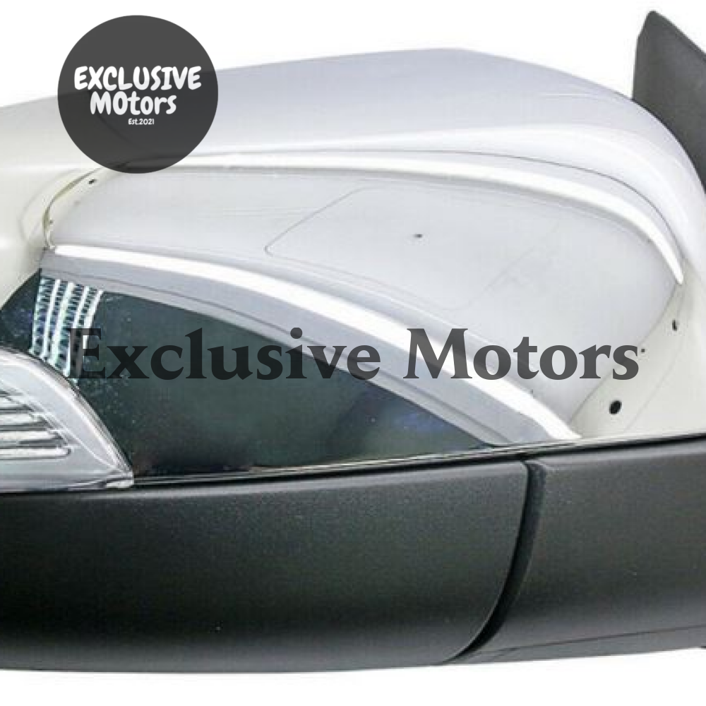 Right-Hand Chrome Electric Mirror for Ford Ranger (2015-2018)