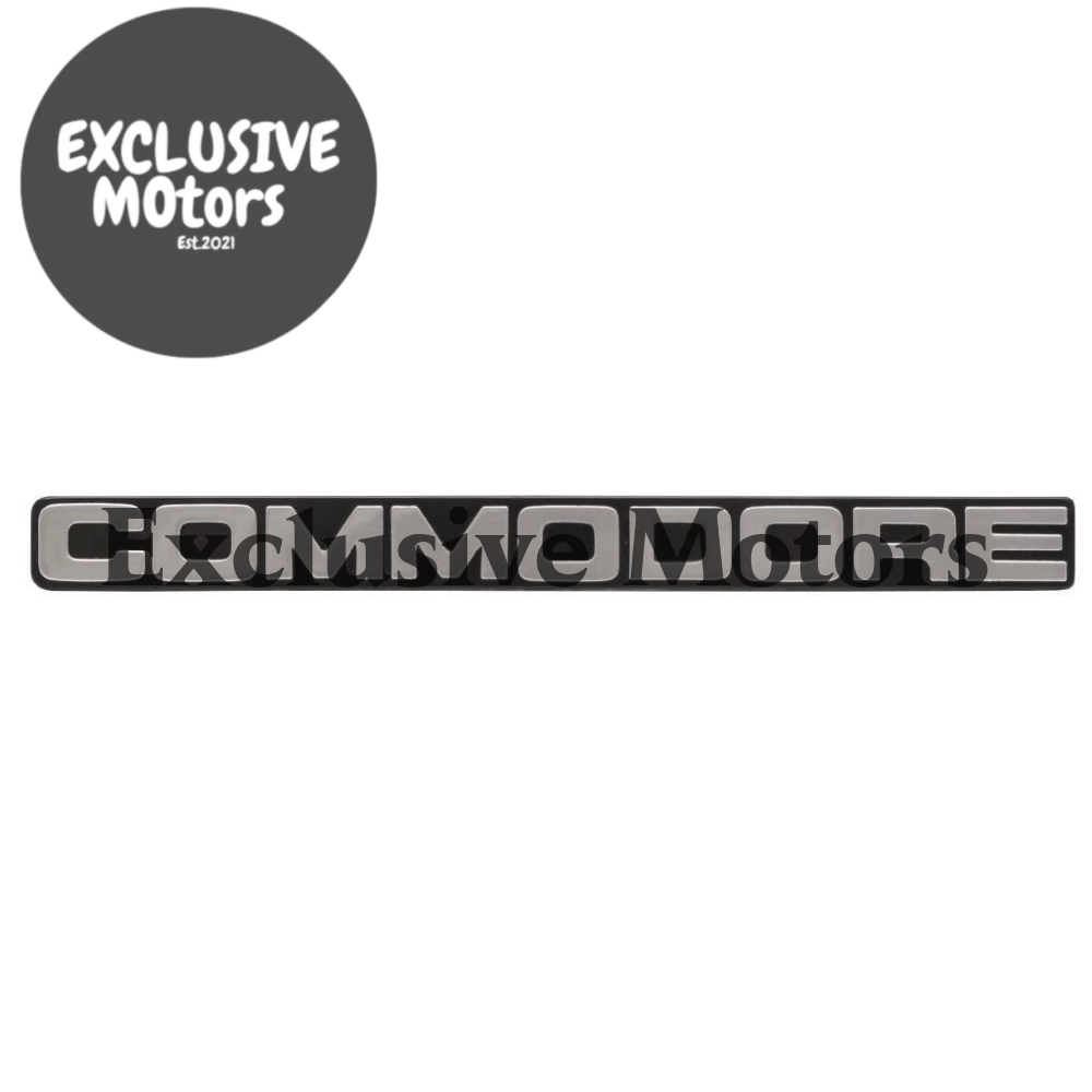 FRONT BUMPER BADGE for VH - HOLDCOM AUTO PARTS
