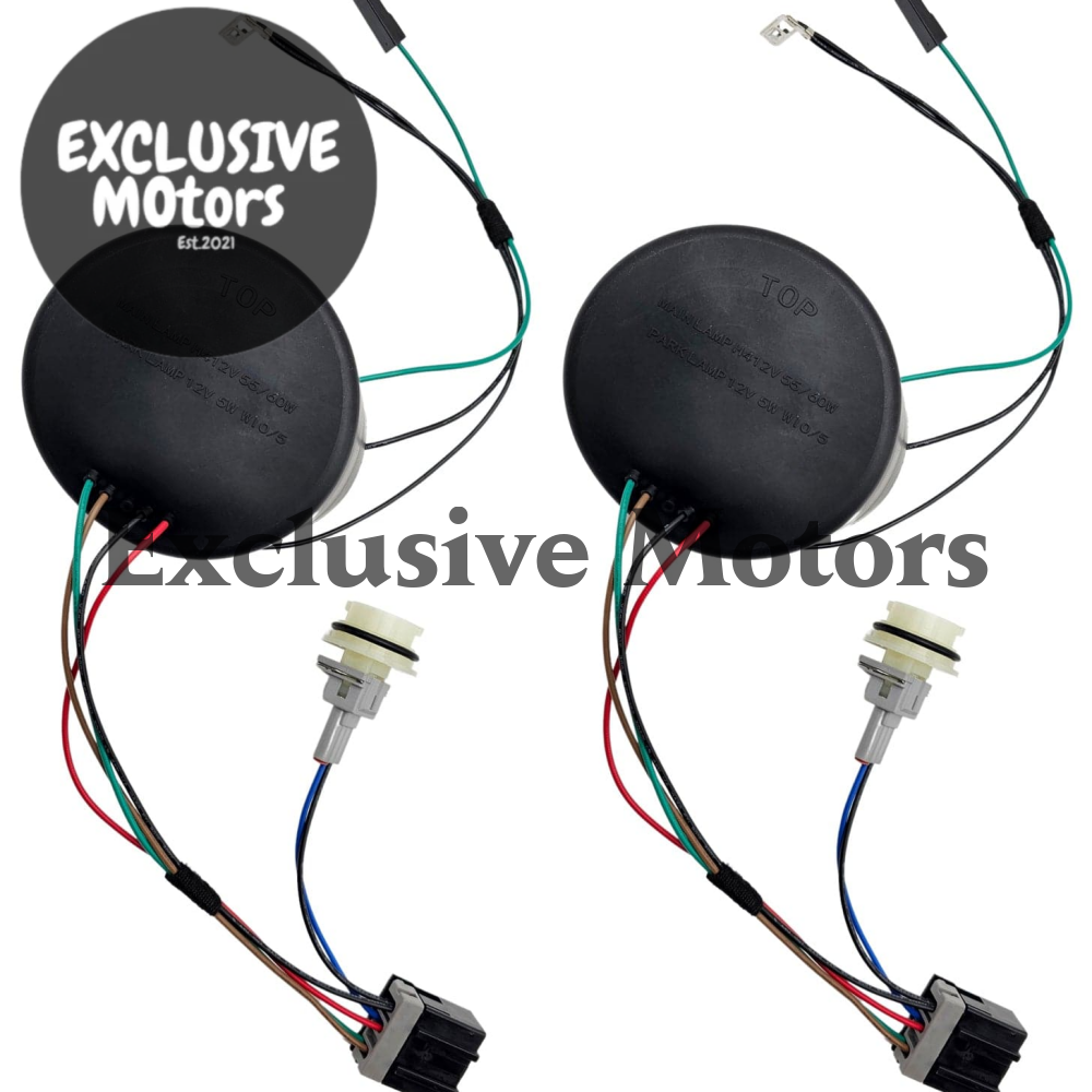 HEADLIGHT WIRING LOOMS for VL - HOLDCOM AUTO PARTS