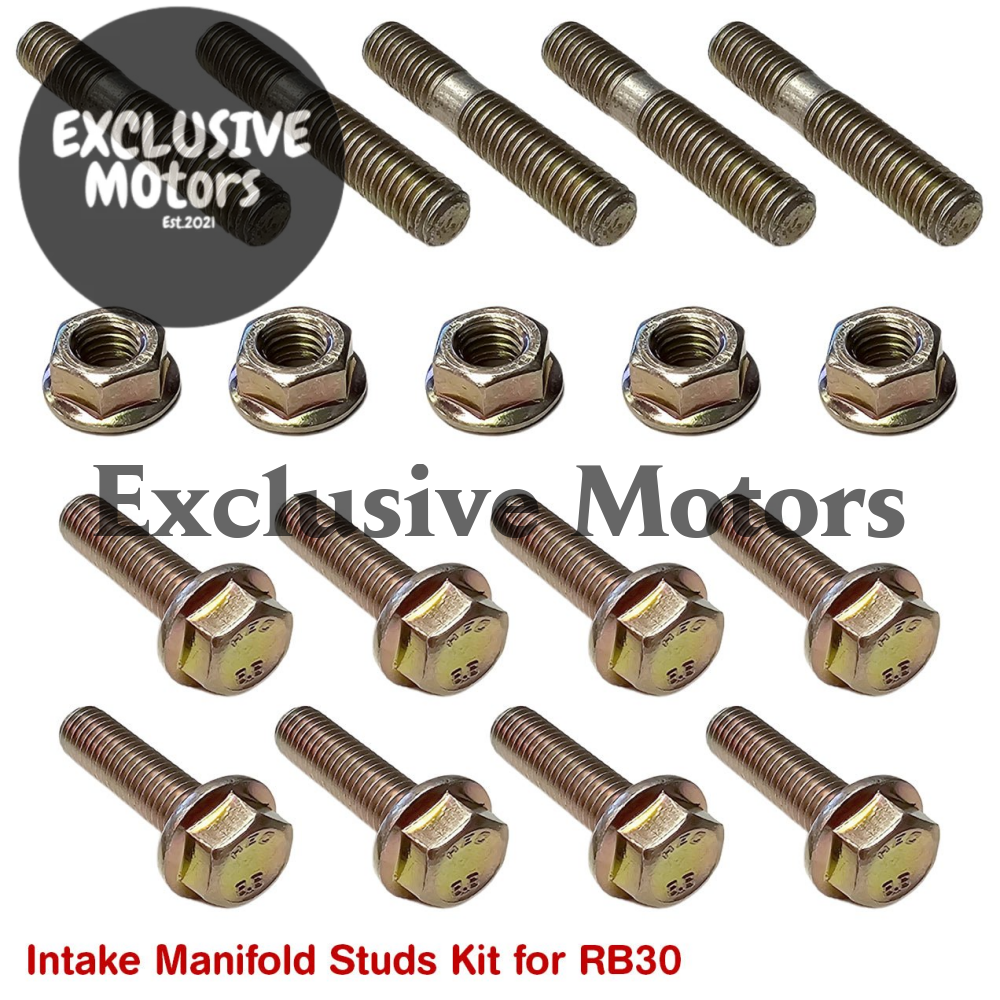 INTAKE MANIFOLD STUDS KIT for RB30 - HOLDCOM AUTO PARTS