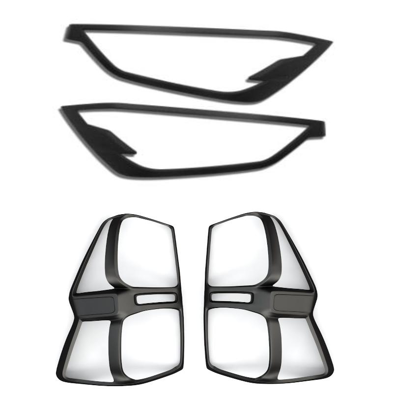 Headlight & Taillight Covers for Isuzu D-Max (2021-2023)