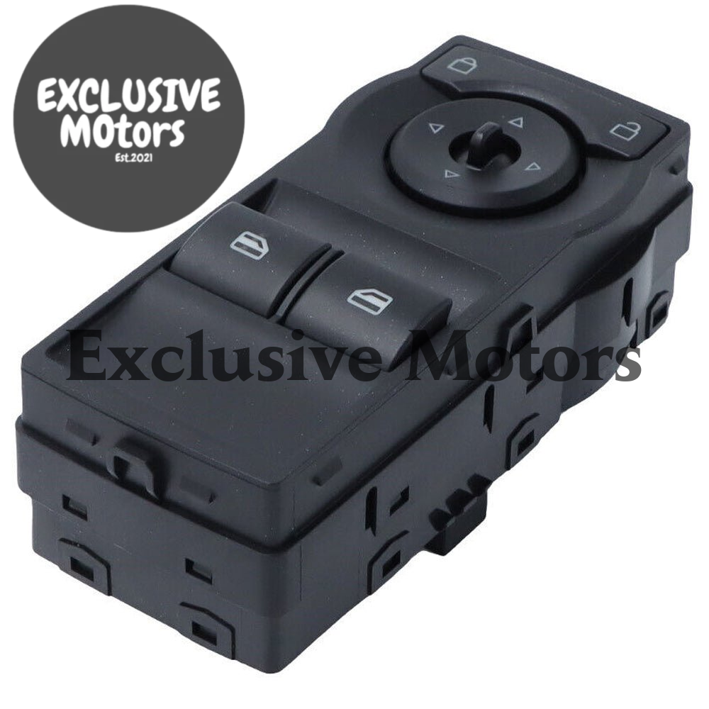 MAIN WINDOW SWITCH for VE WM UTE - HOLDCOM AUTO PARTS