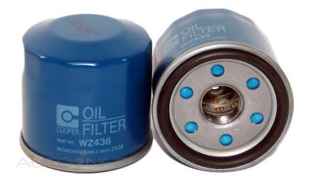 Oil Filter 2.4L for Mitsubishi Outlander LS (2002-2004)