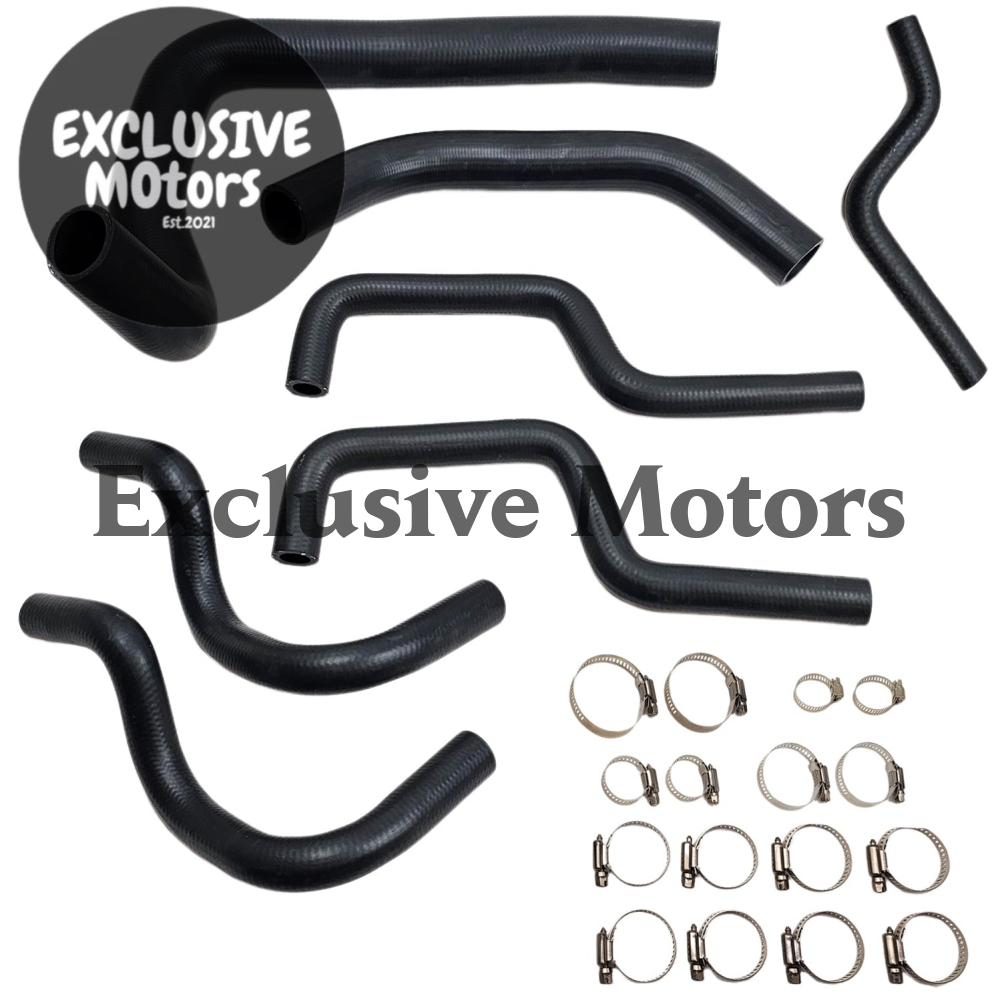 RADIATOR HOSE KIT for VL RB30 - HOLDCOM AUTO PARTS