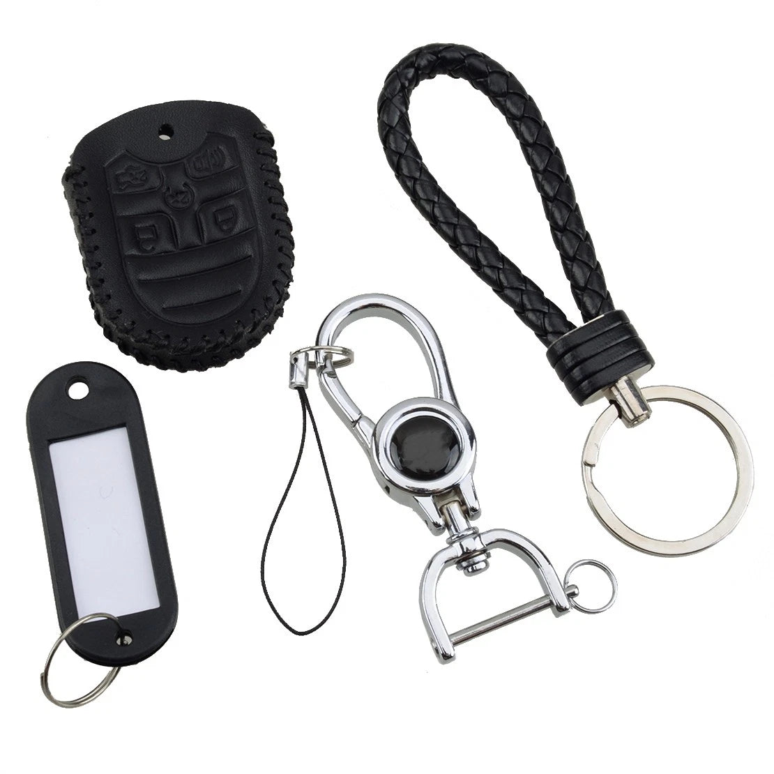 Remote Key Cover Case for Ford Edge, Escape, Explorer, F250, F450 (2007-2023)