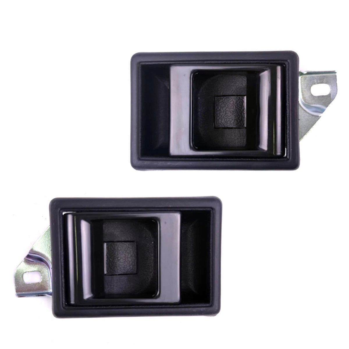 Interior Door Handle Black Pair Fits Mitsubishi L200 Triton Pickup UTE 1986-96 D