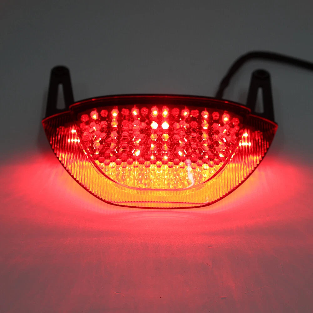 Red Rear Integrated Brake Turn Signal Taillight Lamp for Honda CBR600RR (07-12)