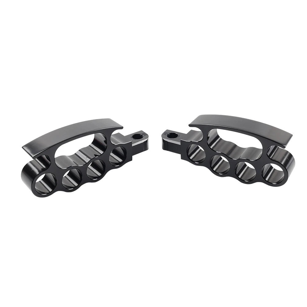 Male Mount Foot Pegs for Harley Touring Sportster Softail Dyna (2000-2023)