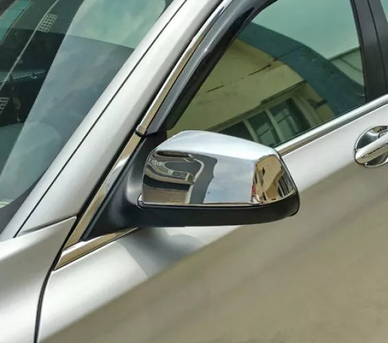 Chrome Side Door Mirror Covers for BMW 7 Series (2009-2015)